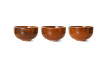 Load image into Gallery viewer, Chef ceramics: bowl, burned orange