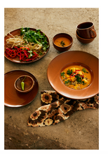 Load image into Gallery viewer, Chef ceramics: bowl, burned orange