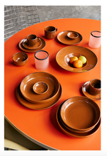 Load image into Gallery viewer, Chef ceramics: bowl, burned orange