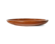 Load image into Gallery viewer, Chef ceramics: side plate, burned orange