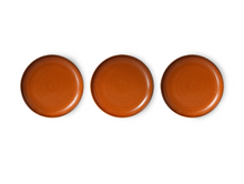 Load image into Gallery viewer, Chef ceramics: side plate, burned orange