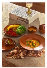 Load image into Gallery viewer, Chef ceramics: Dinner Plate, Dark Orange