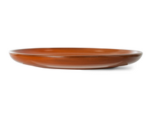 Load image into Gallery viewer, Chef ceramics: Dinner Plate, Dark Orange