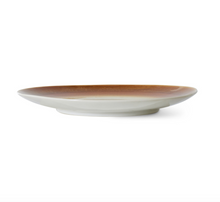 Load image into Gallery viewer, 70s ceramics: Dinner Plates, supernova (set of 2)