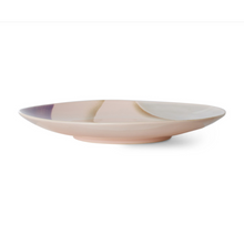 Load image into Gallery viewer, 70s Ceramics: Dessert Plate, valley (set van 2)