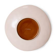 Load image into Gallery viewer, 70s Ceramics: Dessert Plate, valley (set van 2)