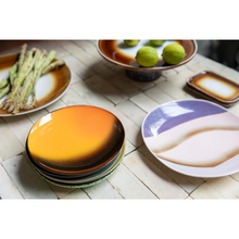 Load image into Gallery viewer, 70s Ceramics: Dessert Plate, valley (set van 2)