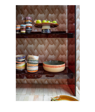 Load image into Gallery viewer, 70s Ceramics: ristretto Mugs, solar (set of 4)