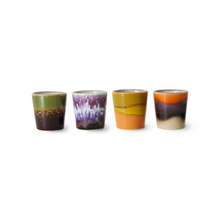 Load image into Gallery viewer, 70s ceramics: Egg cups, island (set of 4)