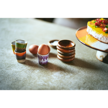 Load image into Gallery viewer, 70s ceramics: Egg cups, island (set of 4)