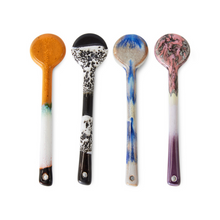 Load image into Gallery viewer, 70s ceramics: Lepels M, force (set of 4)