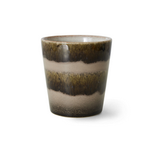 Load image into Gallery viewer, 70s ceramics: Coffee Mug, fern