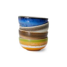 Load image into Gallery viewer, 70s ceramics: XS bowls, sierra (set of 4)