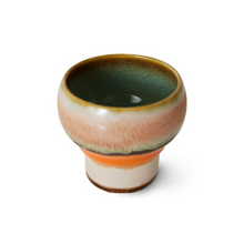 Load image into Gallery viewer, 70s ceramics: Lungo Mugs, basalt (set of 2)