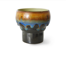 Load image into Gallery viewer, 70s ceramics: Lungo Mugs, Merge (set of 2)