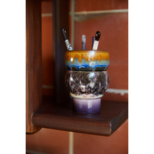 Load image into Gallery viewer, 70s ceramics: Lungo Mugs, Merge (set of 2)
