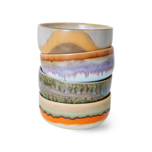 Load image into Gallery viewer, 70s ceramics: Dessert Kommen, Reef (set of 4)