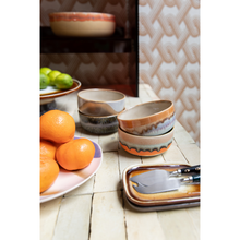 Load image into Gallery viewer, 70s ceramics: Dessert Kommen, Reef (set of 4)