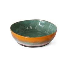 Load image into Gallery viewer, 70s Ceramics: Pasta Bowl, Golden Hour (set of 2)