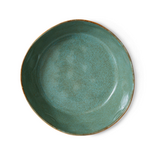 Load image into Gallery viewer, 70s Ceramics: Pasta Bowl, Golden Hour (set of 2)