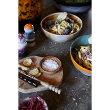 Load image into Gallery viewer, 70s Ceramics: Pasta Bowl, Golden Hour (set of 2)