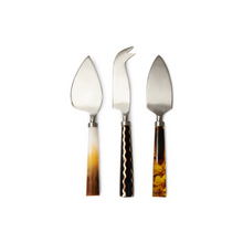 Load image into Gallery viewer, Cheese Knives Havana (Set of 3)