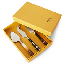 Load image into Gallery viewer, Cheese Knives Havana (Set of 3)