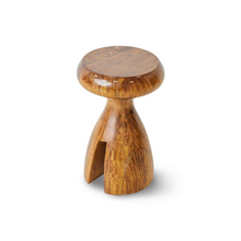 Load image into Gallery viewer, Wooden Stool Chestnut
