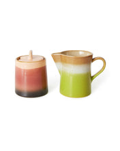 Load image into Gallery viewer, 70s ceramics: milk jug & sugar pot, foreland