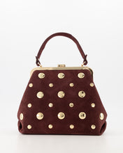 Load image into Gallery viewer, Clara Stud Suede Tas - Verschillende Kleuren
