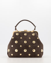 Load image into Gallery viewer, Clara Stud Suede Tas - Verschillende Kleuren