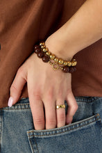 Afbeelding in Gallery-weergave laden, Ketting met Medium Kralen en Frontsluiting-12mm