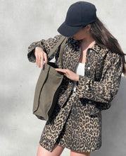 Load image into Gallery viewer, Emilia Leopard Jacket Pre Order
