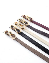 Afbeelding in Gallery-weergave laden, Bo Leren Riem - Verschillende Kleuren