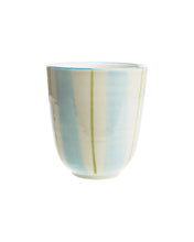 Afbeelding in Gallery-weergave laden, Mok Strepen Licht Blauw