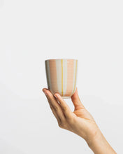 Afbeelding in Gallery-weergave laden, Mok Strepen Peach