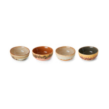 Load image into Gallery viewer, 70s Ceramics: XS Bowls
Marine, set of 4