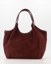 Afbeelding in Gallery-weergave laden, Baby Lou Tas Suede Medium - Verschillende Kleuren