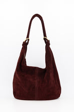Afbeelding in Gallery-weergave laden, Suez Suede Schouder Tas - Verschillende Kleuren