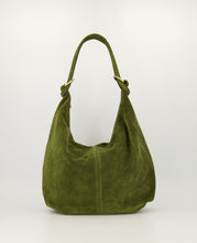 Afbeelding in Gallery-weergave laden, Suez Suede Schouder Tas - Verschillende Kleuren