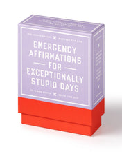Load image into Gallery viewer, EMERGENCY AFFIRMATIONS