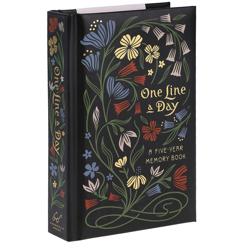 Dagboek:  ONE LINE A DAY