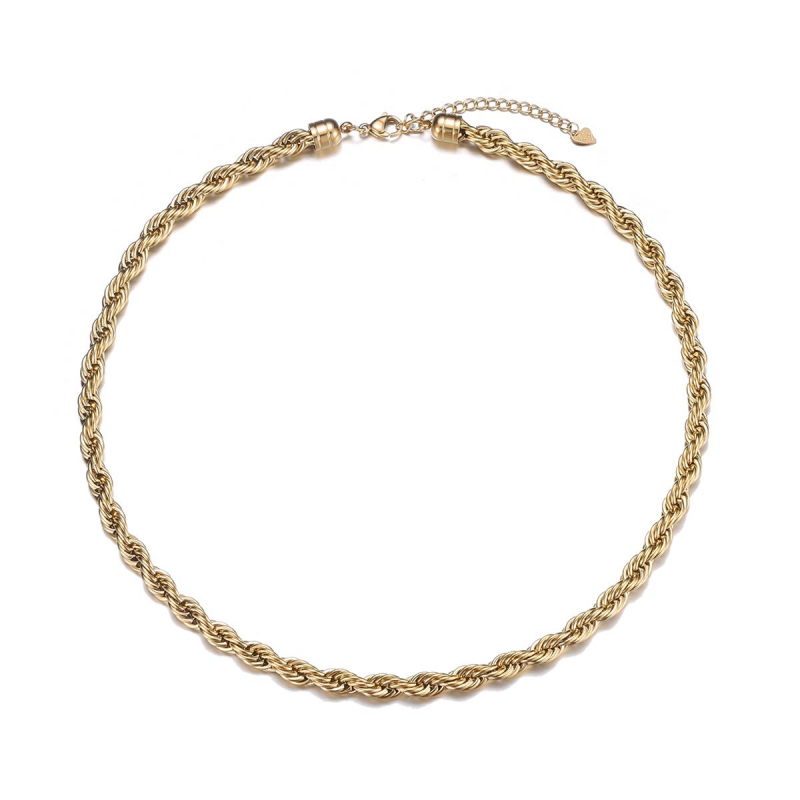 Michelle Necklace - Gold, Silver