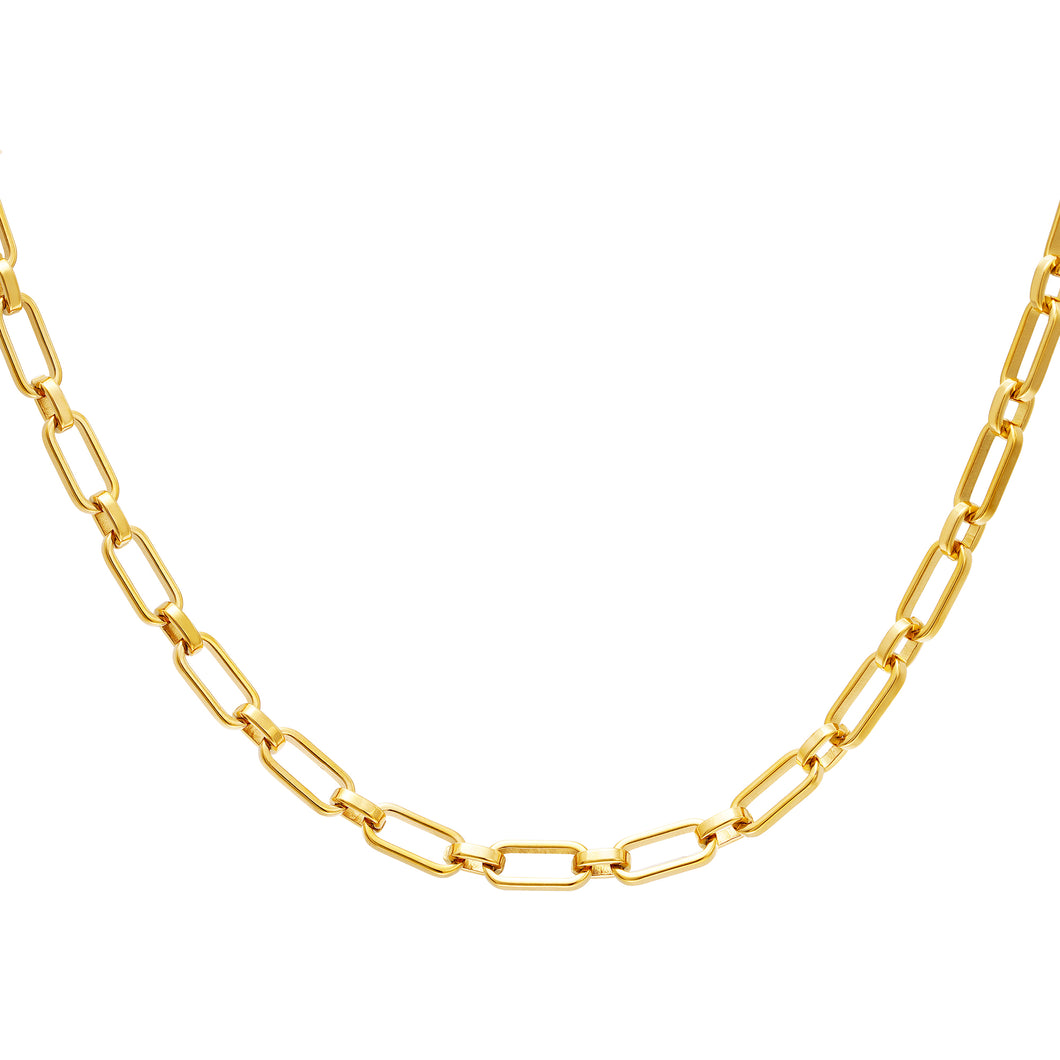 Link Chain - Gold, Silver