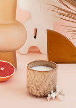 Load image into Gallery viewer, Ceramic Scented Candle: Casa Fruits 
