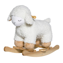 Load image into Gallery viewer, Laasrith Rocking Toy Sheep
