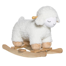 Load image into Gallery viewer, Laasrith Rocking Toy Sheep
