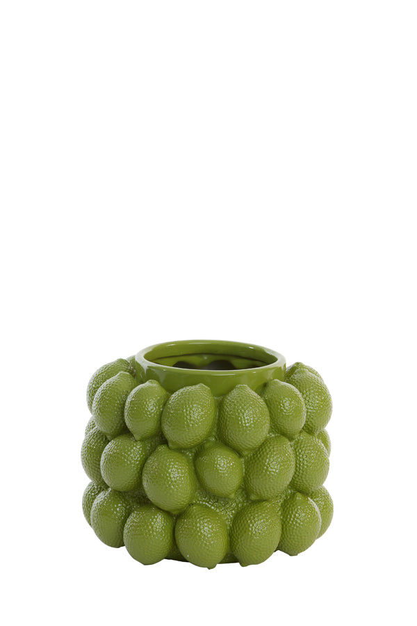 Vase Deco Lemon Green