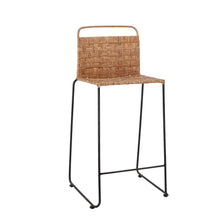 Load image into Gallery viewer, Gunnel Bar Chair, Nature, Rattan
