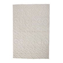 Load image into Gallery viewer, Billa Rug, White, Cotton
